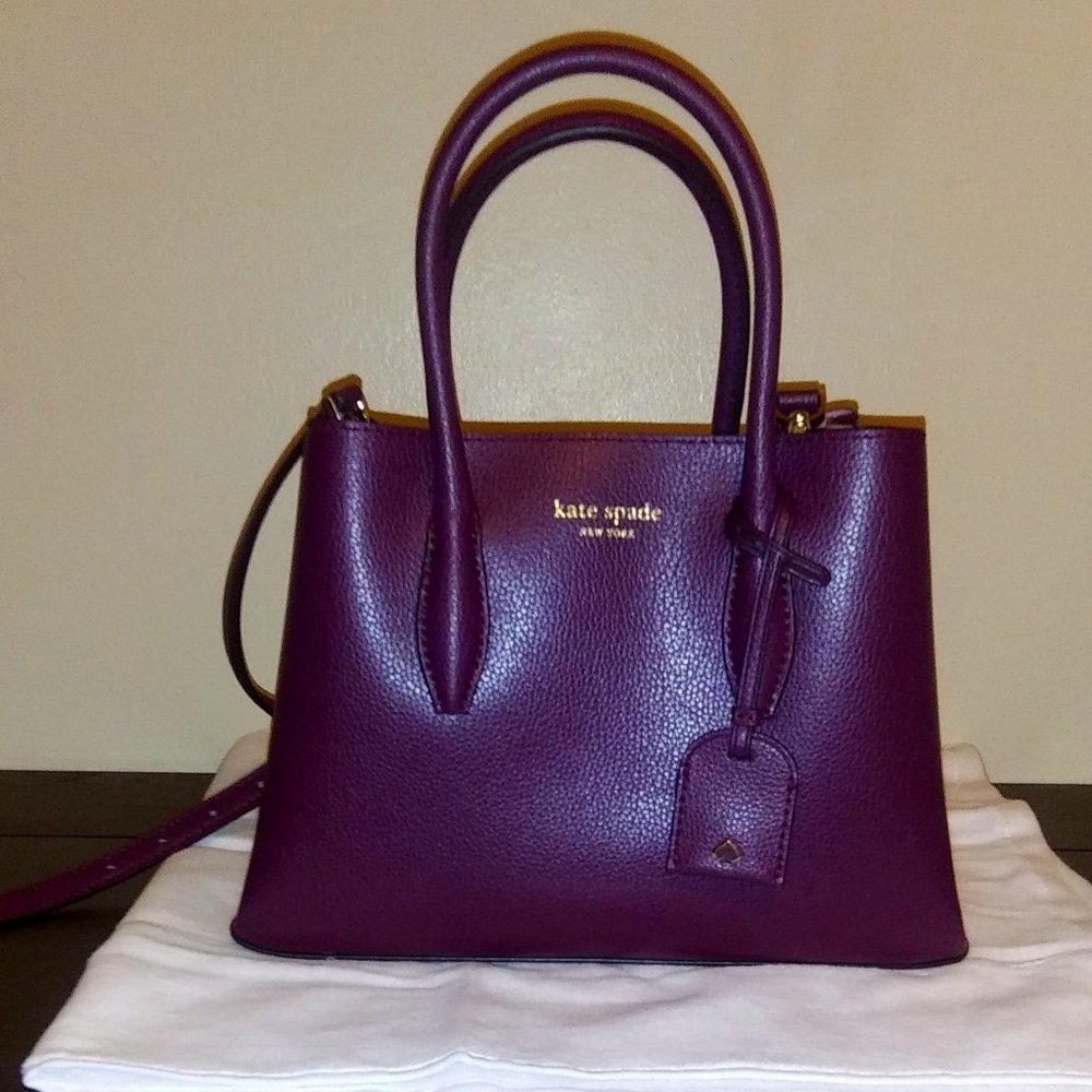 Kate Spade Satchel Cross Body Tote Purse
